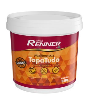 Multimassa Tapa-Tudo Renner 340 gramas
