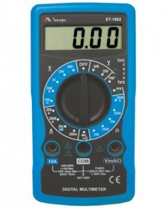 Multímetro Digital Minipa ET 1002