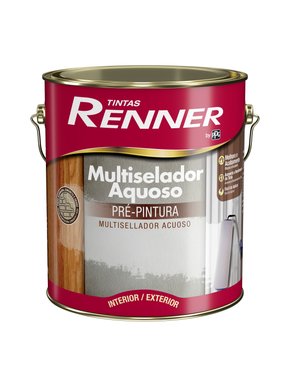 Multiselador Aquoso Pigmentado Renner 3,6 litros 155