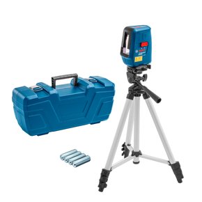 Nível á Laser de Linha com Maleta Bosch GLL 3X 0601063XGO