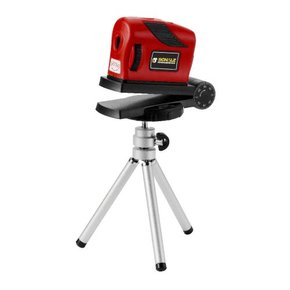 Nivel a Laser Hoby com Base Regulável e Tripé Schulz 920 1192 0