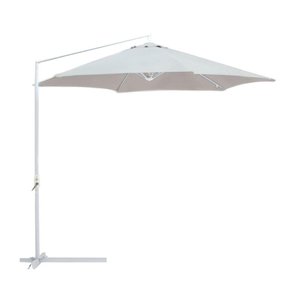 Ombrelone Malibu Bege Mor 3 metros 9001
