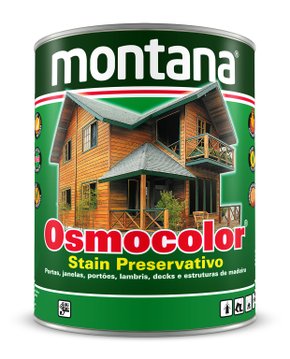 Osmocolor Stain Deck Castanho Montana 900 ml