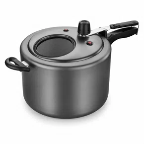 Panela de Pressão 4,5L Grafite com Visor MTA 6002