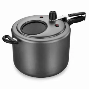 Panela de Pressão 8L Grafite com Visor MTA 6032