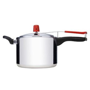 Panela de Pressão Polida 5 Estrelas 4,5 Litros