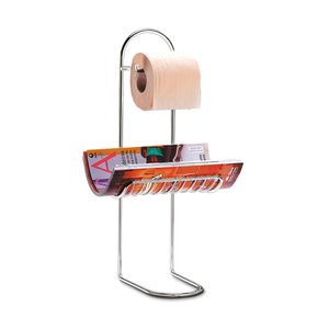 Papeleira com Suporte Bel Giorno Brinox 21x50 cm 1778/100