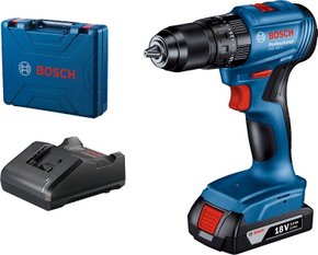 Parafusadeira e Furadeira Bateria Bosch 18V GSB 185LI Professional 06019K31E6