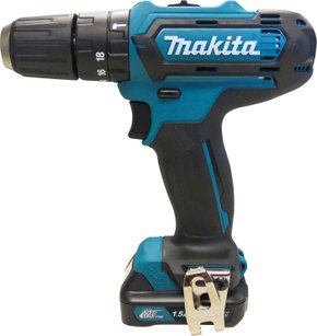 Parafusadeira e Furadeira de Impacto Makita 12V HP333DWYE