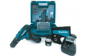 Parafusadeira Furadeira de Impacto Makita 12V HP330DWEX3