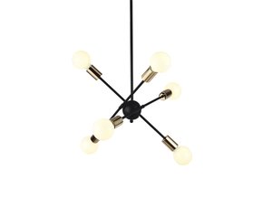 Pendente Gravit Preto Taschibra