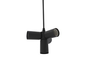 Pendente Nick Preto Fosco Taschibra