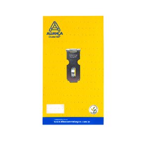 Porta Cadeado Zincado Galvanizado Aliança 63mm