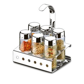 Porta Condimentos Parma Brinox 7 peças 1565/100