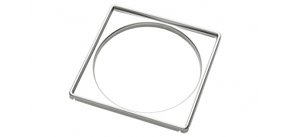 Porta Grelha Quadrada para Caixa Sifonada e Ralo Blukit 150mm 292106