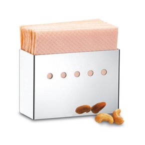 Porta Guardanapos Parma Brinox 12,9x5,3x9 cm 1572/100