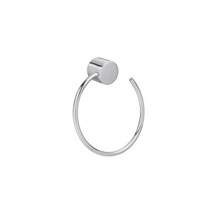 Porta Toalha Argola Cromada Flex Deca 2050.C.FLX