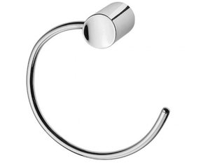 Porta-toalha Argola Cromado Single Docol