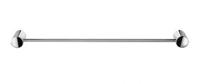Porta-toalha Bastão Cromado Single Docol