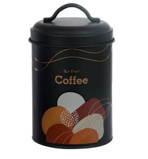 Pote Coffee Preto Florarte 75953-001