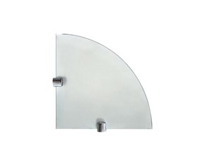 Prateleira de Vidro de Canto 8MM Bemfixa
