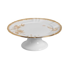 Prato de Bolo Demoiselle Dourado Scalla