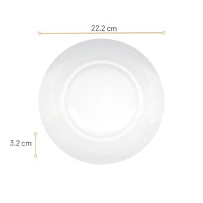 Prato Fundo Astral Duralex 0008