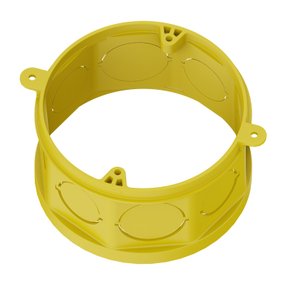 Prolongador para Caixa Octogonal Amarela Tigre