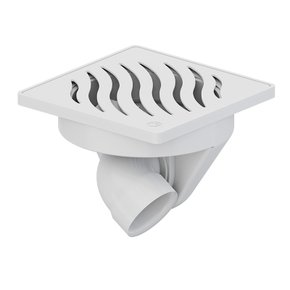 Ralo com Saída Articulada Tigre 100x40mm