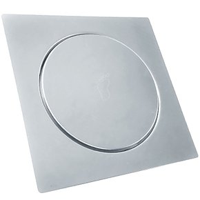 Ralo Grelha Quadrada Click Flvux Hidro 15x15cm RC15