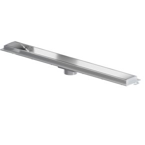 Ralo Linear Grelha Inox 50 Cm Tigre