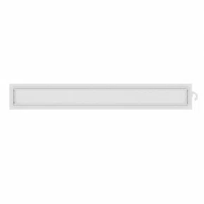 Ralo Linear Invisível Branco 70 Cm Tigre
