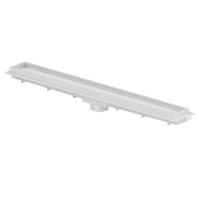 Ralo Linear Invisível Branco 90 Cm Tigre