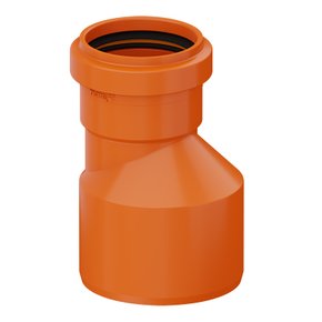 Redução Excêntrica Esgoto Redux 100 X 75 mm Tigre