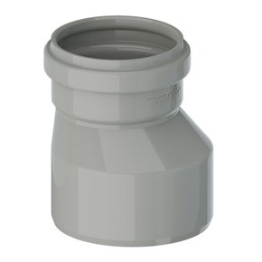 Redução Excêntrica Esgoto Serie Reforçada 150 X 100 mm Tigre