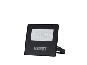 Refletor Led TR Slim Preto Taschibra 30w 6500k