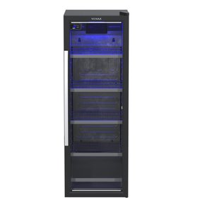 Refrigerador Expositor/Cervejeira EXPVBL209 Porta Vidro Preta Venax