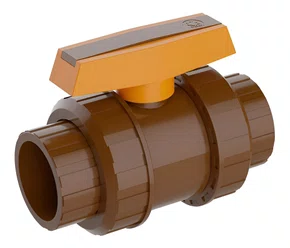 Registro Esfera Soldavel Duas Porcas Tigre 110mm