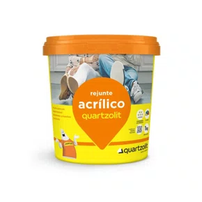 Rejunte Acrílico Corda Quartzolit 1kg