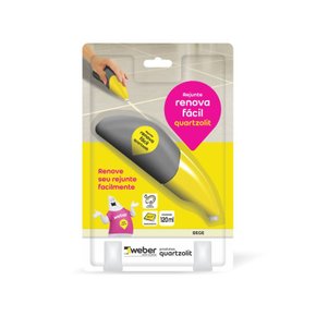 Rejunte Renova Fácil Cinza Platina Quartzolit 120ml