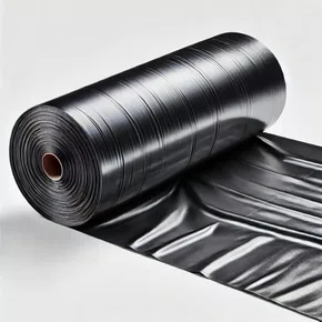 Rolo Lona Preta Pratica 100UC 8x100m Agrolonas