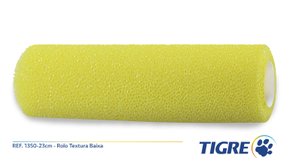 Rolo para Textura Baixa 23cm 1350 Tigre