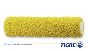 Rolo para Textura Média 23cm 1352 Tigre