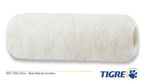 Rolo Pele de Carneiro Tigre 1320 23cm