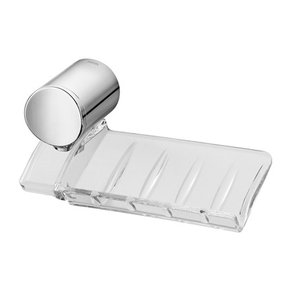 Saboneteira de Parede Single Docol Cromado