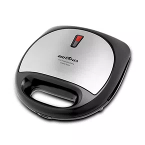 Sanduicheira e Grill Crome Inox Britânia 750W