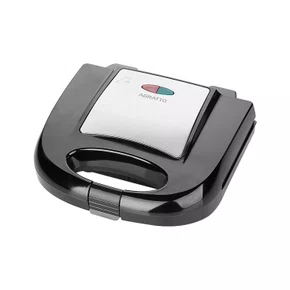 Sanduicheira e Grill Preto Inox Agratto SI02