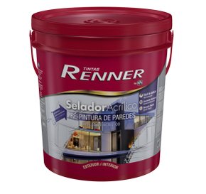 Selador Acrílico Premium Renner 18 litros 288110