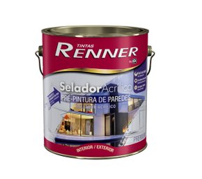 Selador Acrílico Premium Renner 3,6 litros 288110