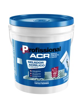 Selador Acrílico Profissional ACR Renner 18 litros 388110